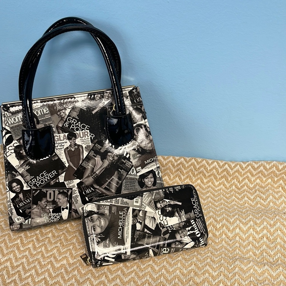 Michelle Obama Purse and Wallet